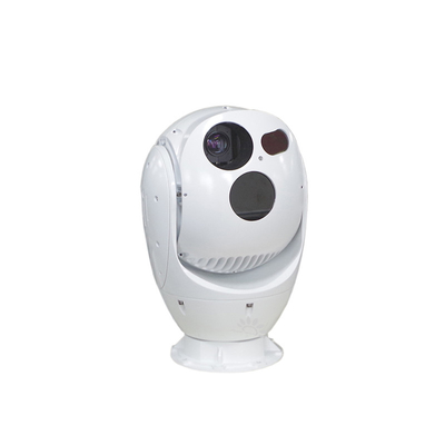 Beyaz Dış Uzun Menzilli Isı Görüntüleme Kamerası Kızılötesi Kamera Modülü
